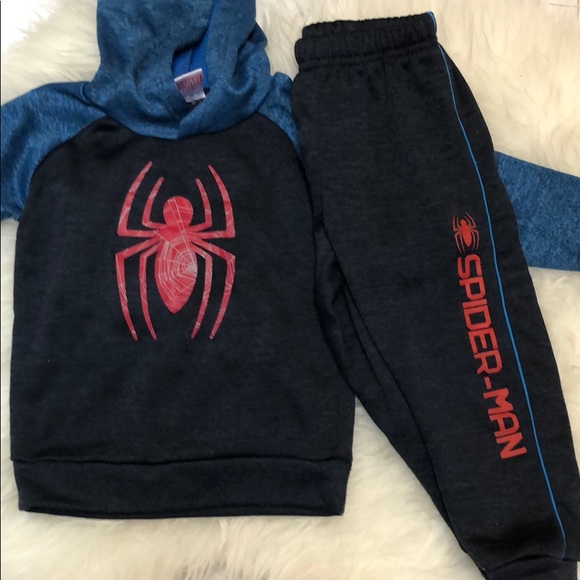 marvel hoodie spiderman